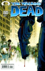 Walking Dead Issue 4 Cover