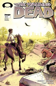 Walking Dead Issue 2 Cover