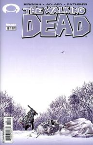 The Walking Dead Issue 8 Cover